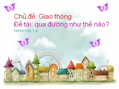 luat giao thong