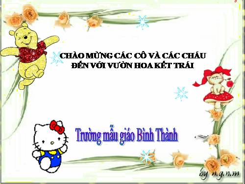 thơ: hoa hết trái