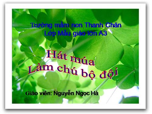 Làm quen với chữ u, ư