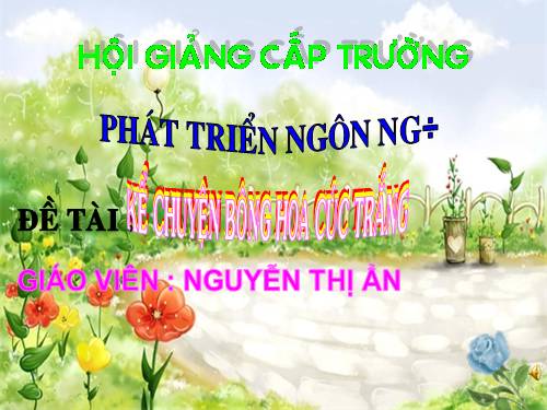 ke chuyen su tich bong hoa cuc trang