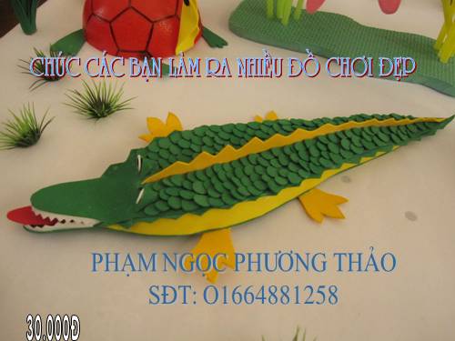 hinh nen - hinh dong - do choi tu tao dep cua Pham Thao