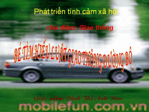 phat trien tinh cam xa hoi