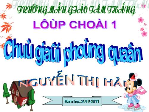 LQVH CHU GIAI PHONG QUAN