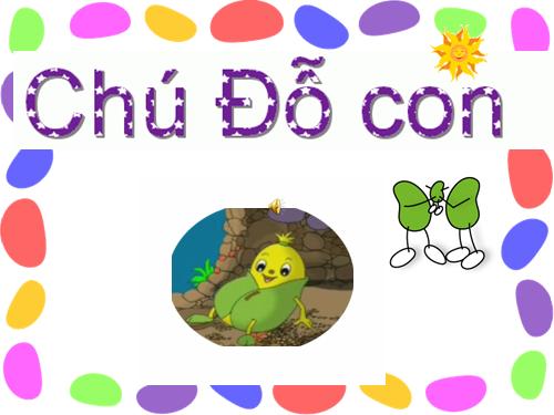 Chú đỗ con