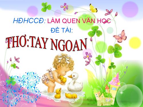 Tay ngoan