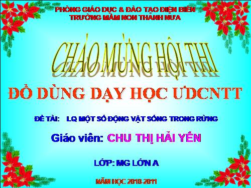 KPXH ĐỘNG VẬT(CỰC HAY)