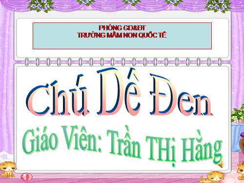 truyen chu de den