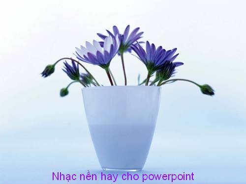 Nhạc nền cho powerpoint