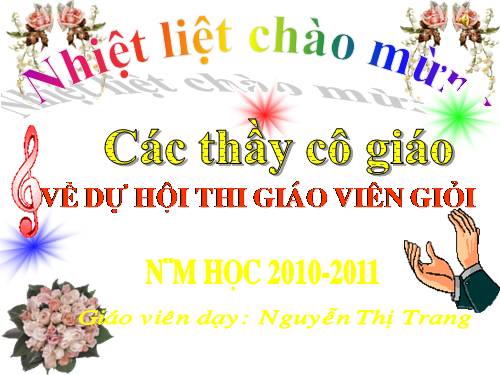 Giáo án chuyên đề