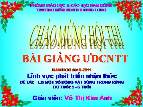 động vật