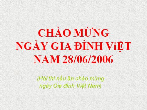 NẤU ĂN