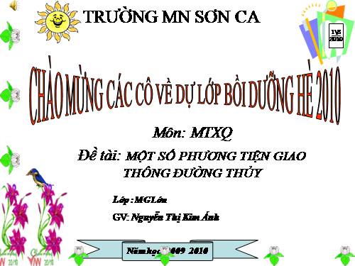 Môi trường xung quanh