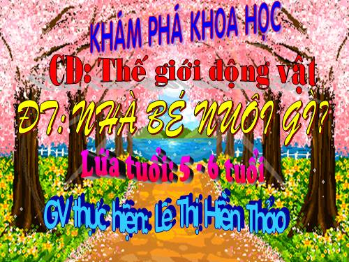 thế giới động vật