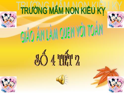 số 4 tiết 2 chủ điểm giao thông