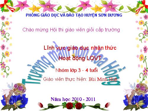 GD PTNN Xep tuong ung 1 - 1