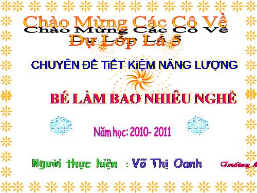 be lam bao nhieu nghe