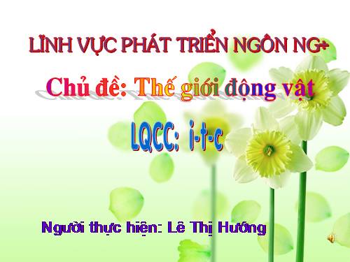 giao an lqcc i,c,t hay tuyet