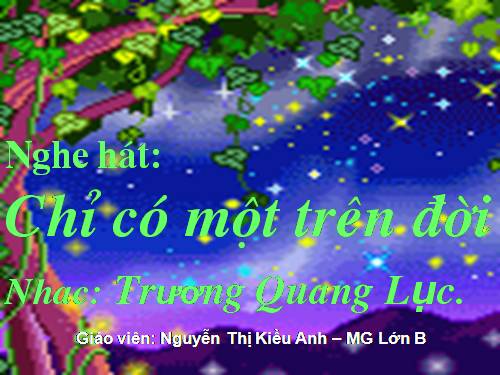 Giáo dục âm nhạc