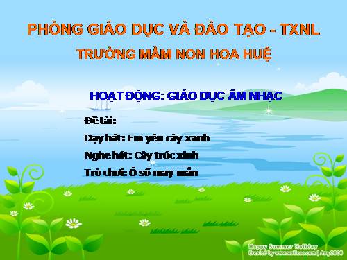 Giáo dục âm nhạc