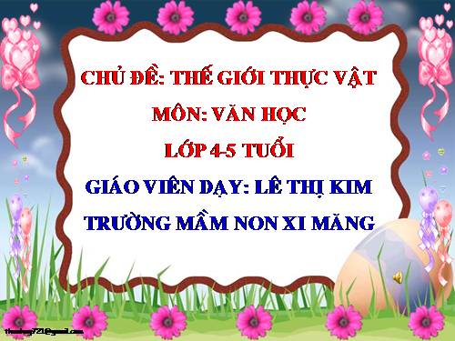 Sự tích cây khoai lang