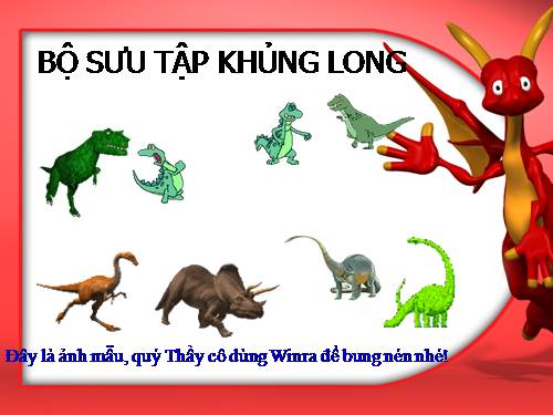 Bộ sưu tập khủng long