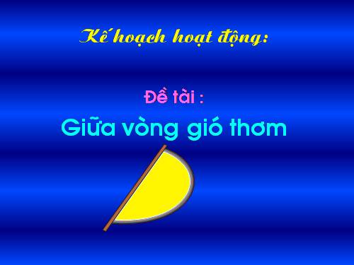 thơ: giữa vòng gió thơm