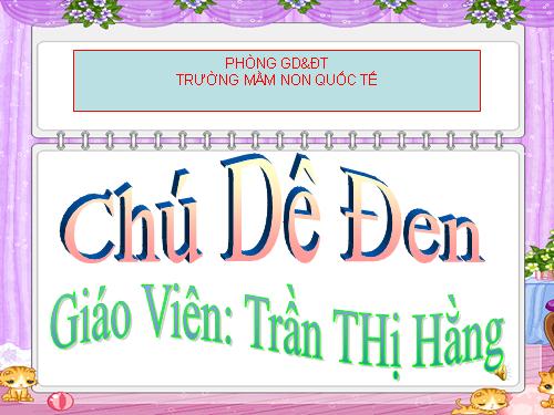 TRUYEN CHU DE DEN