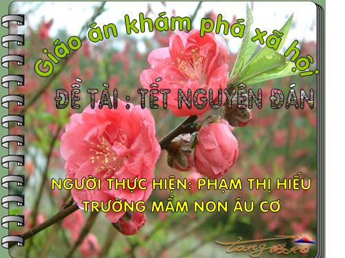 Kham pha xa hoi - tet nguyen dan