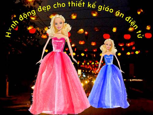 hinh dong dep trong thiet ke giao an dien tu