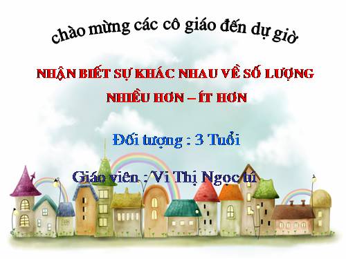 toan - nhieu hơn ít hơn dồ dùng gia dinh