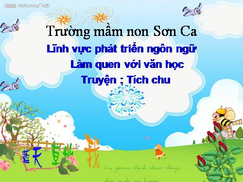 Truyện tích chu