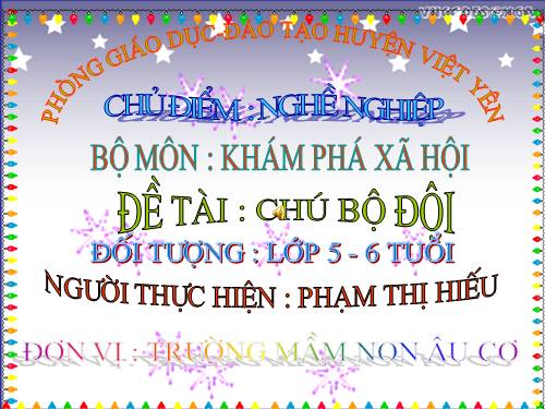 kham pha xa hoi