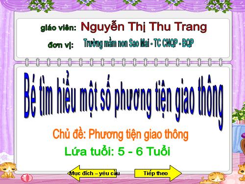 Phuong tien giao thong