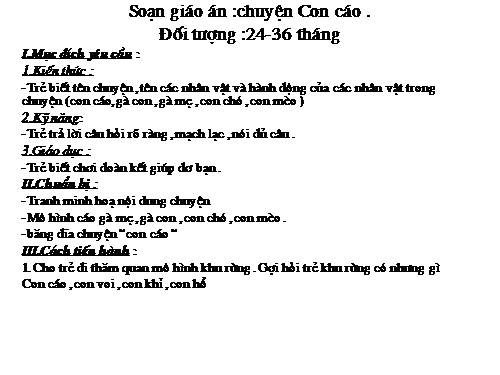 Truyện con cáo