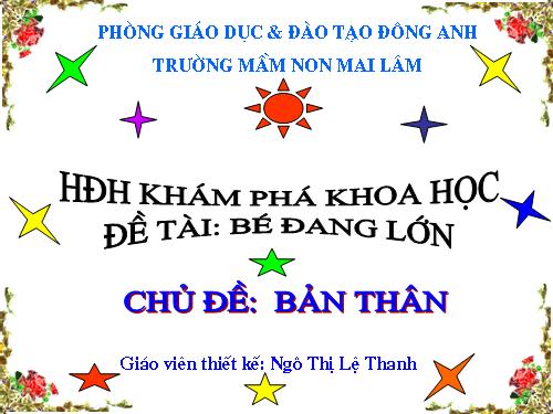 Be lon nhu the nao