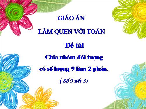 Toán số 9