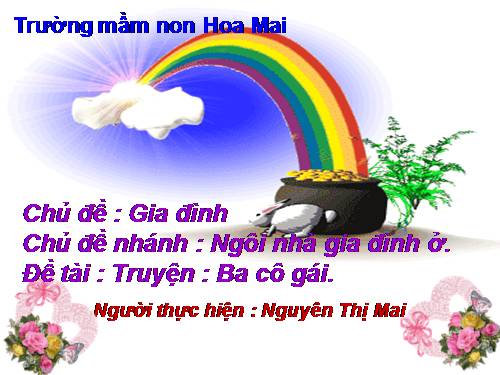 Văn học: Truyện Ba cô gái