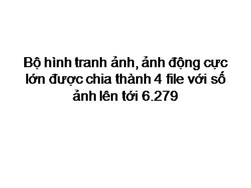 Ảnh động danh cho di động (File 2)