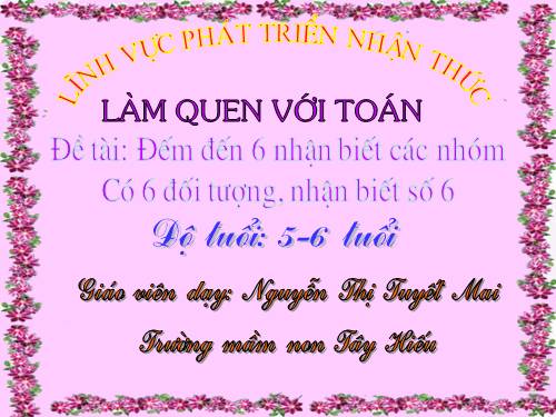 Số 6 tiết 1