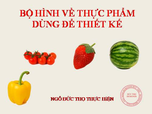 BỘ HÌNH VỀ THỰC PHẨM 2