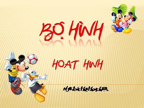 bo hinh HOAT HINH