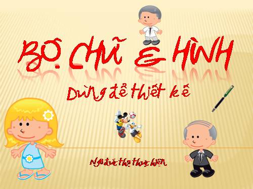 bo hinh cac chu cai