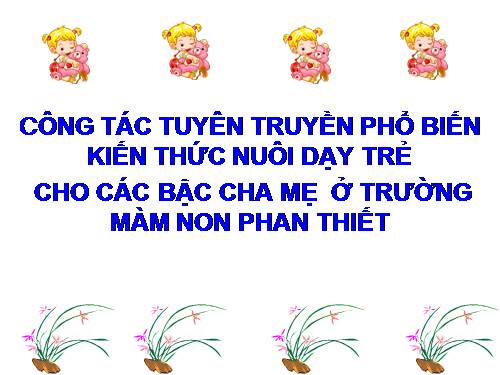 Bài tuyên truyền