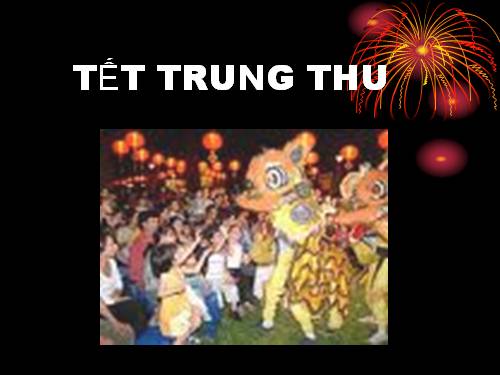 tết trung thu