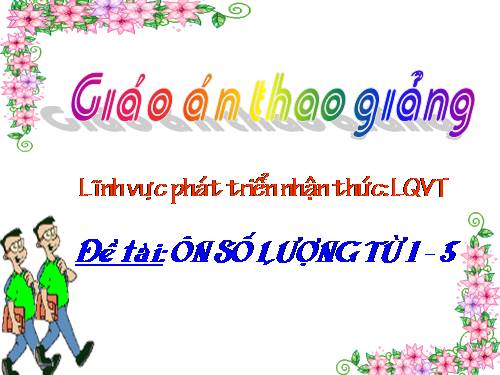 lam quen voi toan so luong 5