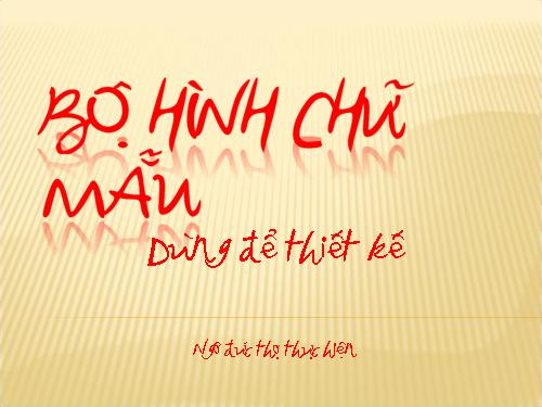 bo hinh mau cac chu so