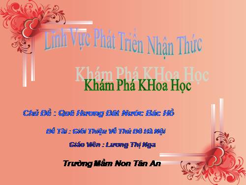 linh vuc phat trien nhan thuc