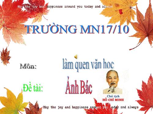 Tho "Anh Bac"