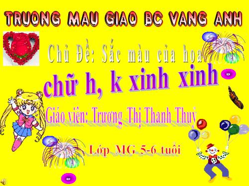 LQ CHỮ CÁI