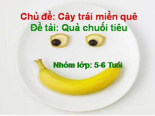 Quả chuối